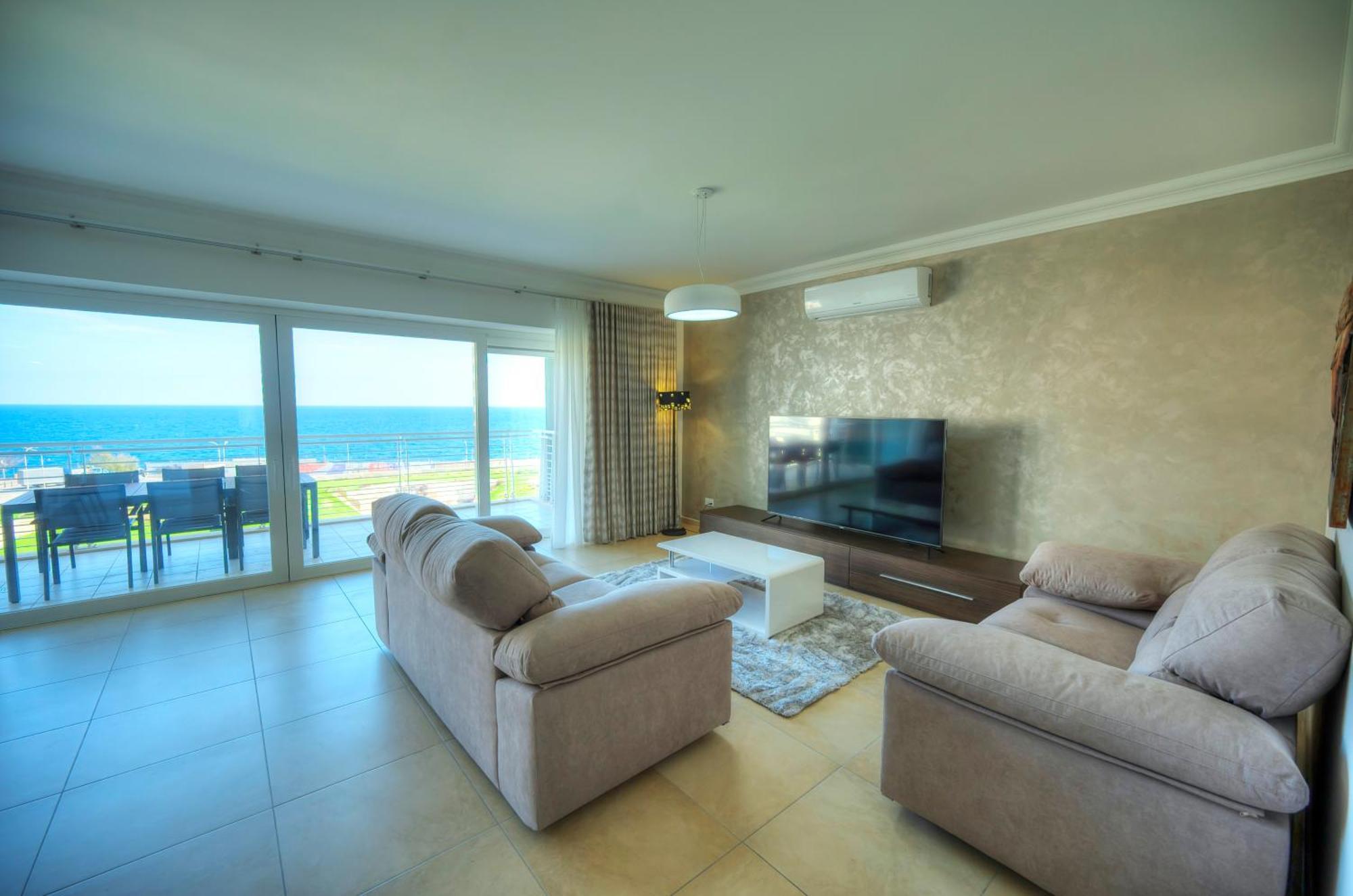 Fort Cambridge Apartments Sliema Bagian luar foto