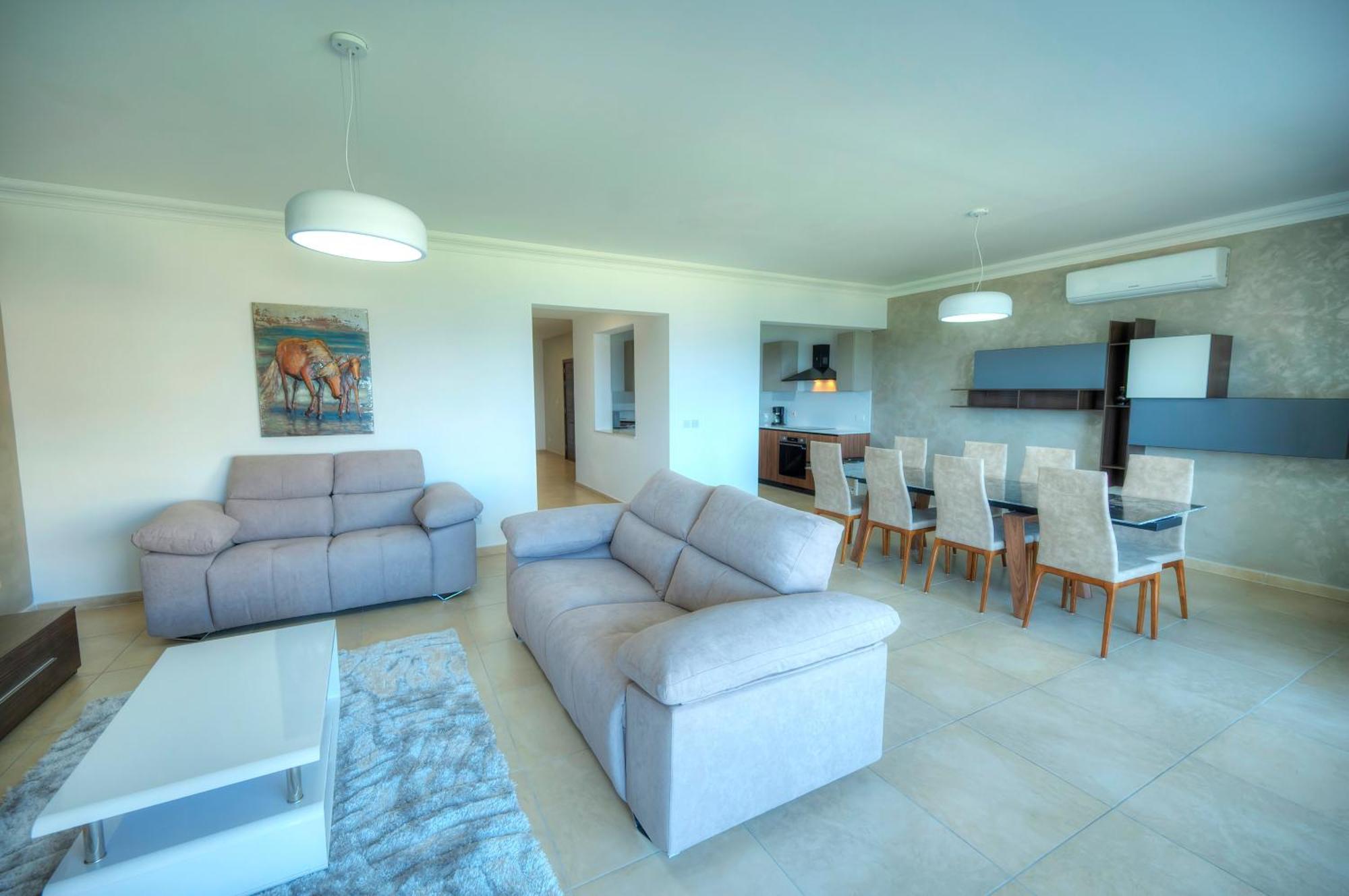 Fort Cambridge Apartments Sliema Bagian luar foto