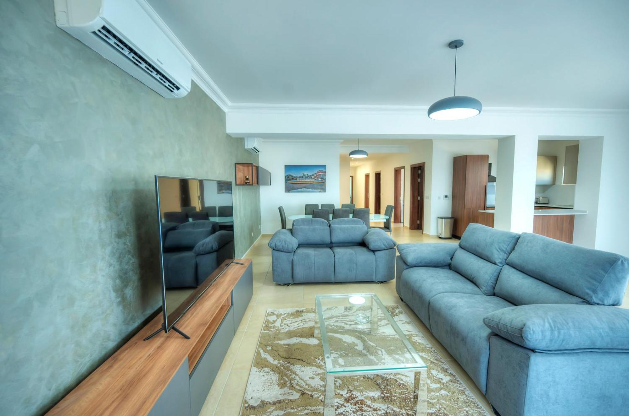 Fort Cambridge Apartments Sliema Bagian luar foto