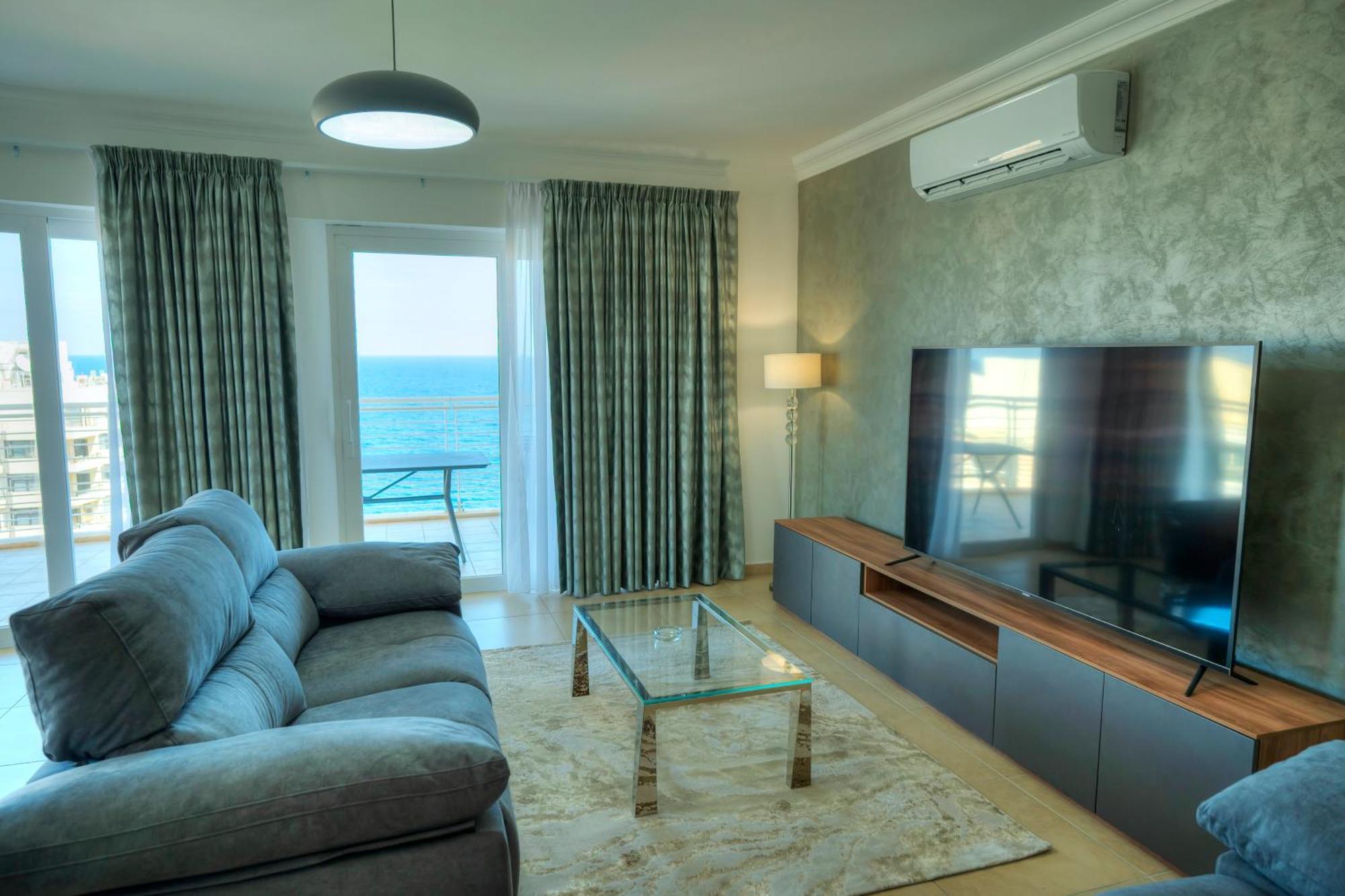 Fort Cambridge Apartments Sliema Bagian luar foto