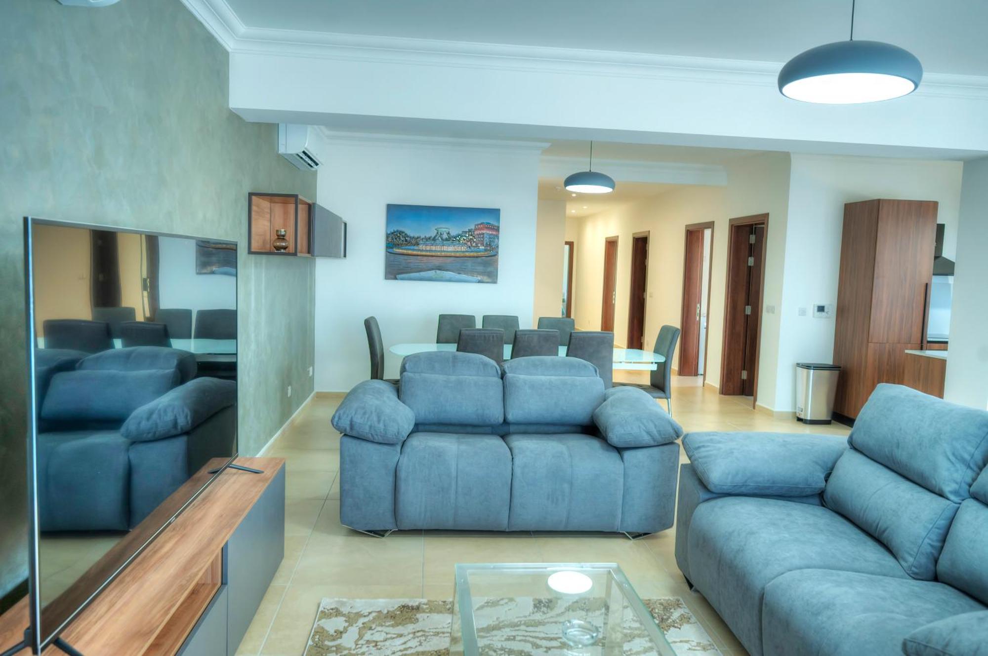 Fort Cambridge Apartments Sliema Bagian luar foto