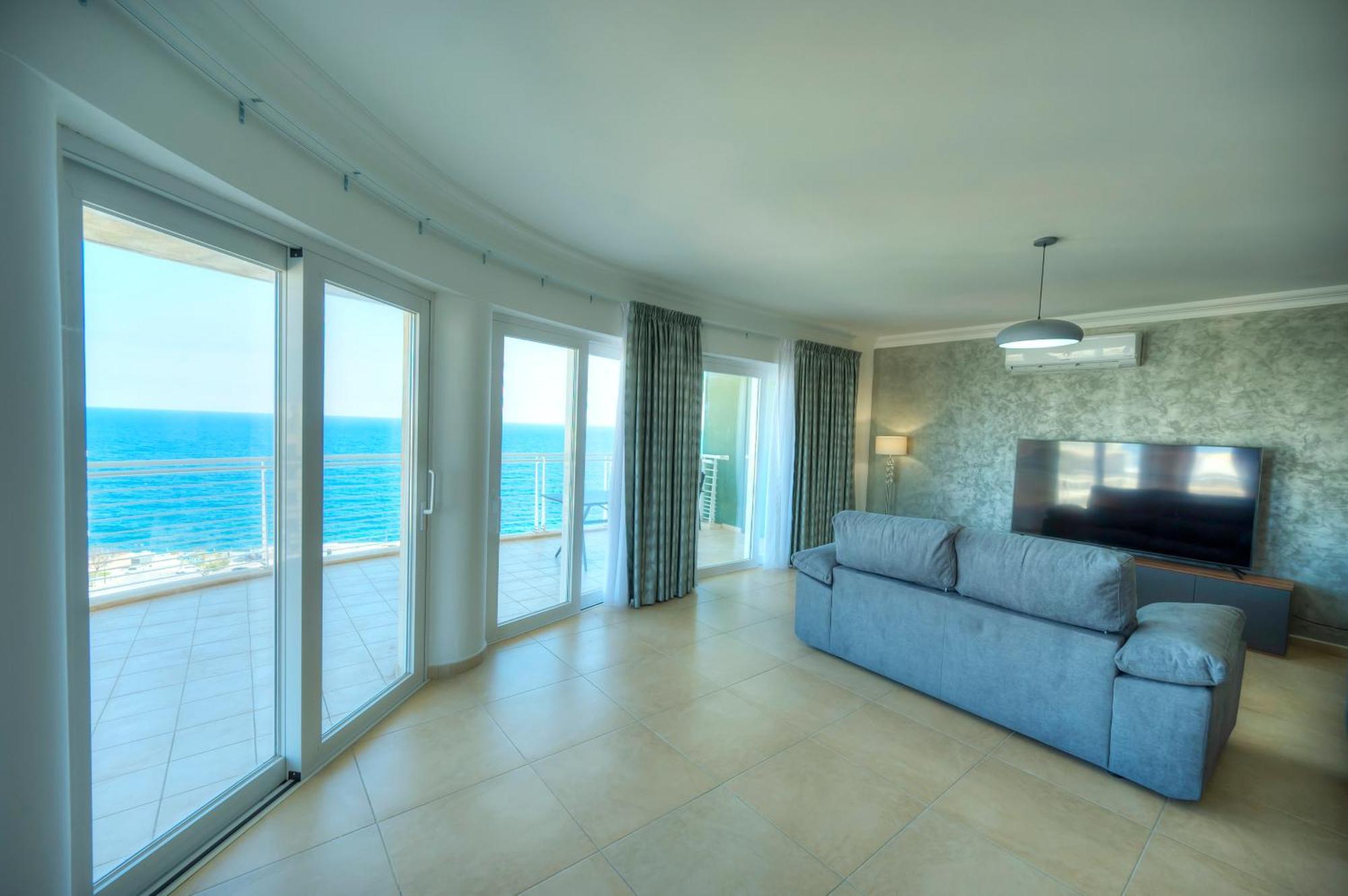 Fort Cambridge Apartments Sliema Bagian luar foto
